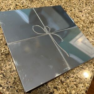 Vera Wang Silver plated guest book